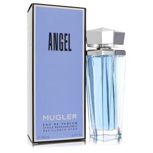 Angel von Thierry Mugler Eau de Parfum Nachfüllbare Spray 3.4 oz Damen
