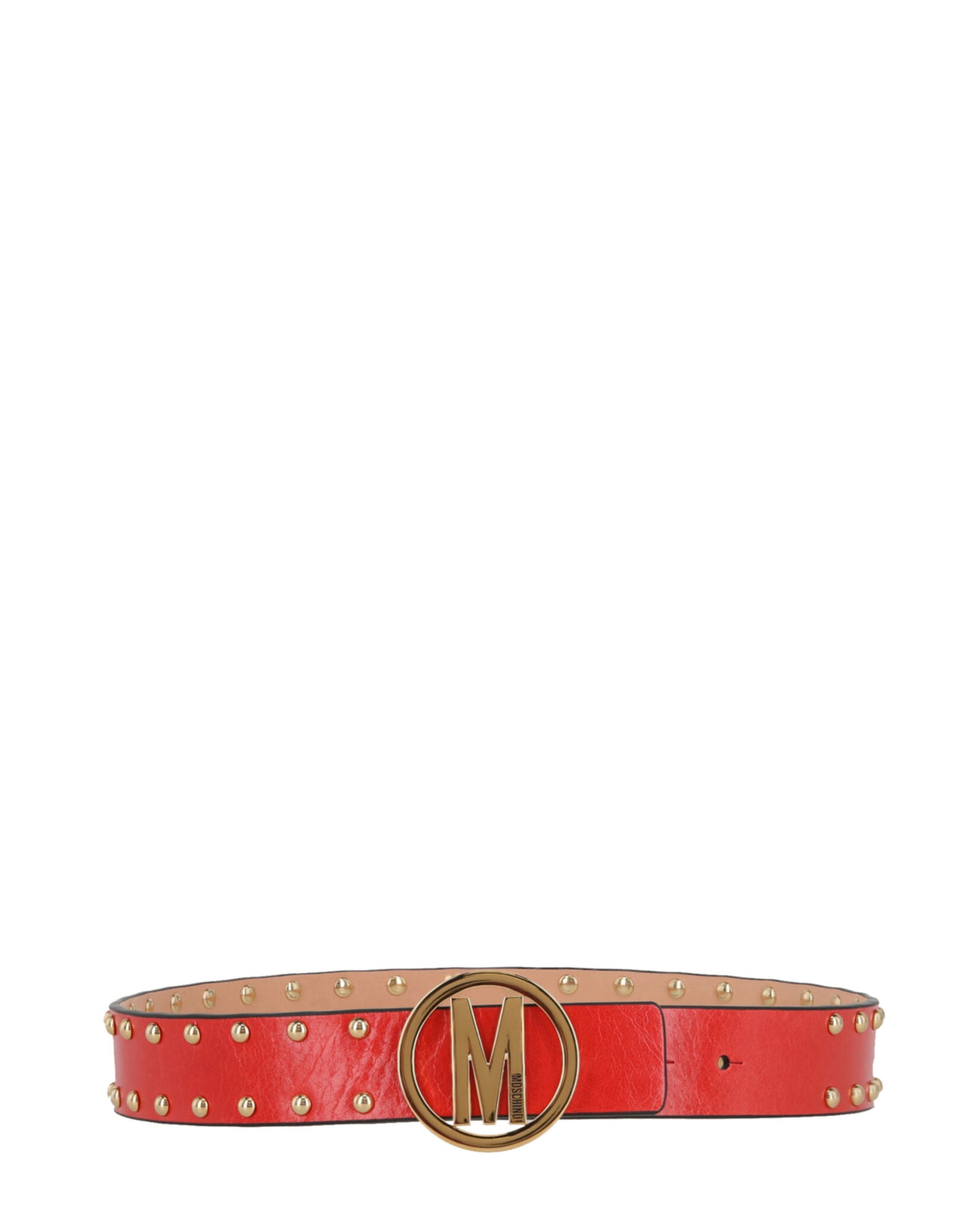Circle M Gold Stud Gürtel