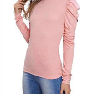 Rüschen Ärmel oben in rosa 7764944224316