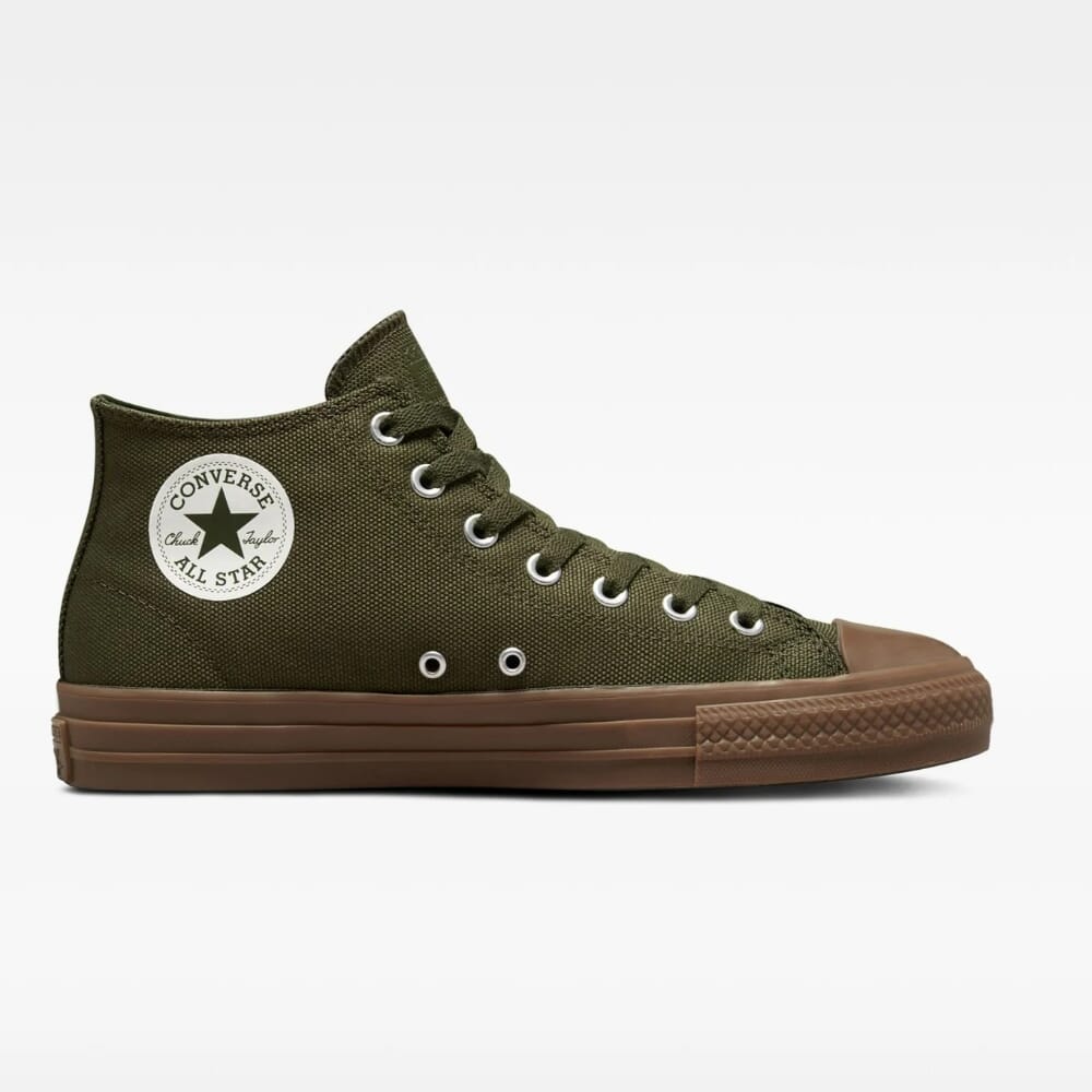 Converse CTAS Pro Mid Cargo Khaki/Egret/dunkel Gum A03223C Herren