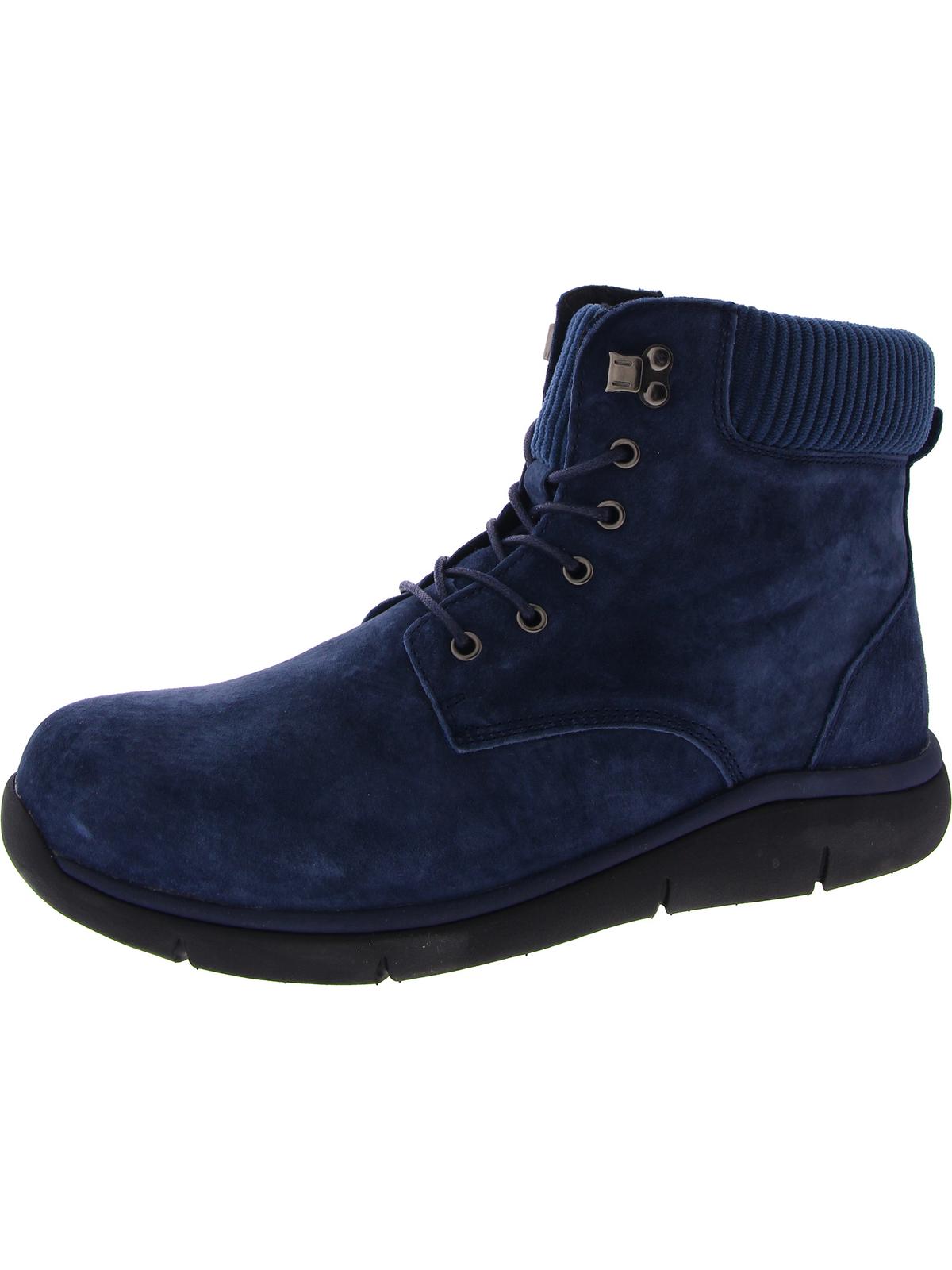 Scarlet Damen Stiefeletten aus Leder mit Schnürung