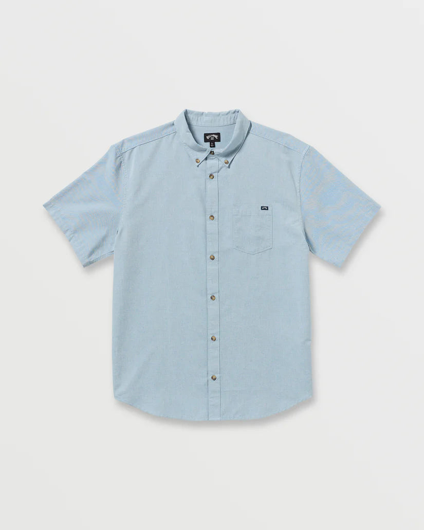Billabong All Day Kurzarmhemd – Herren