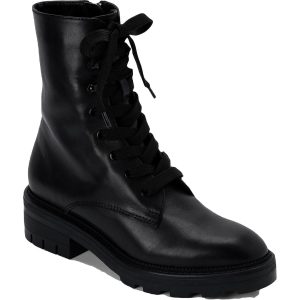 Lottie Reißverschluss-Schlauchsohle Kampf & mit Schnürung Stiefel