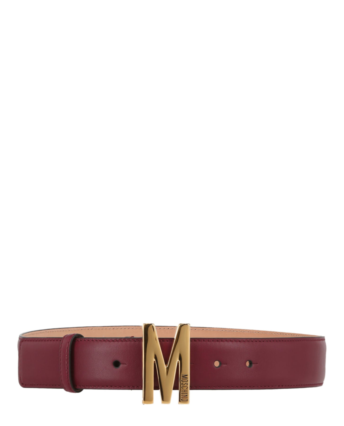 M-Buckle Ledergürtel