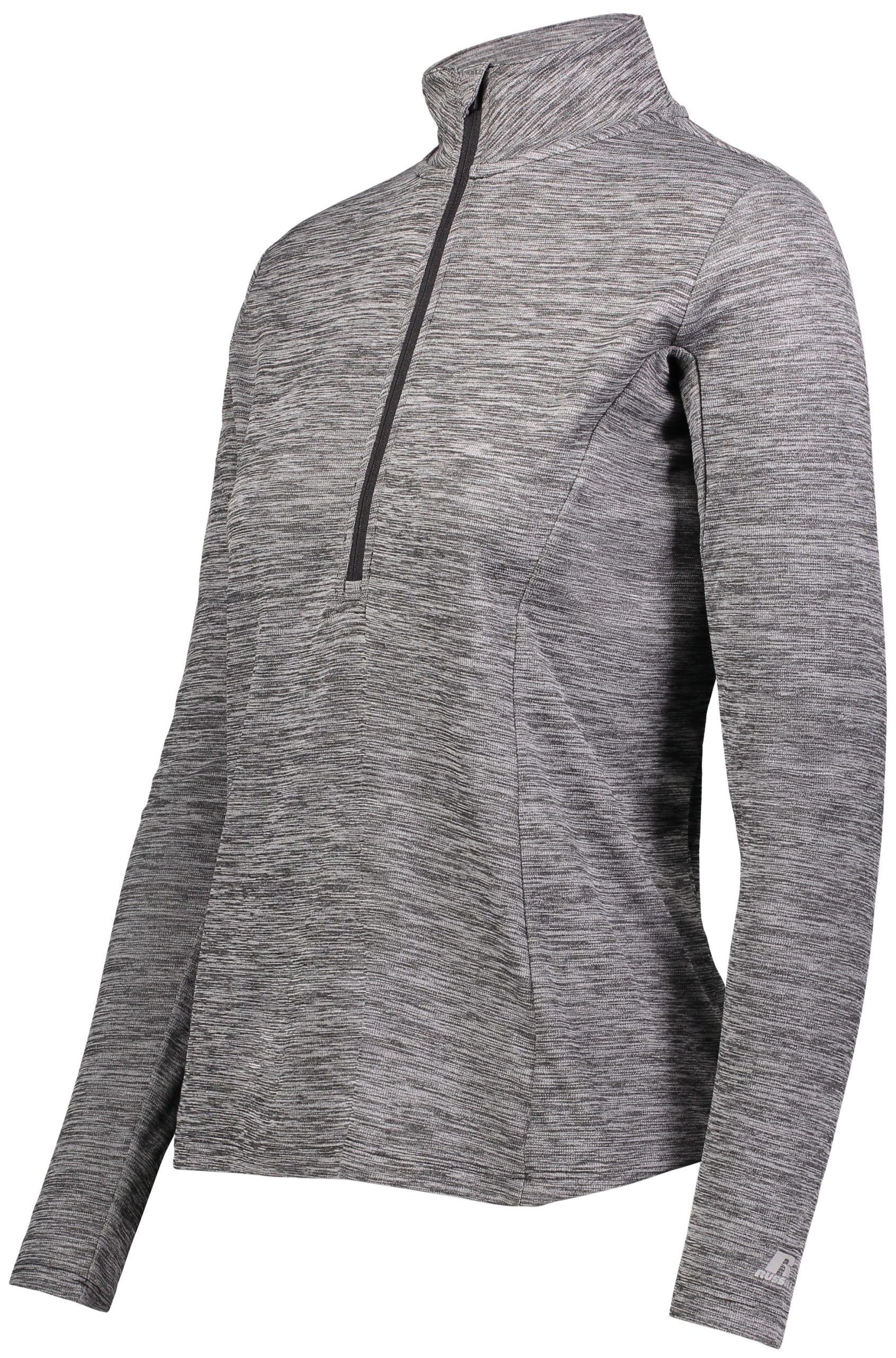 Russell Damen-Dri-Power-Pullover mit 1/4-Reißverschluss