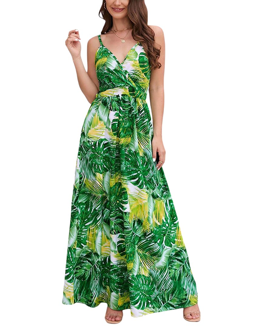 VERA DOLINI Maxikleid