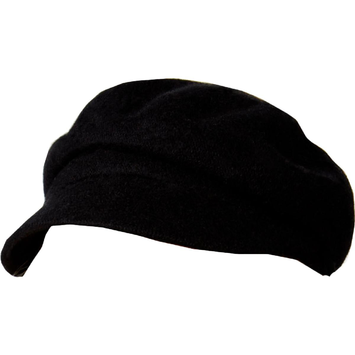 Wollmischung Mode Newsboy Kappe