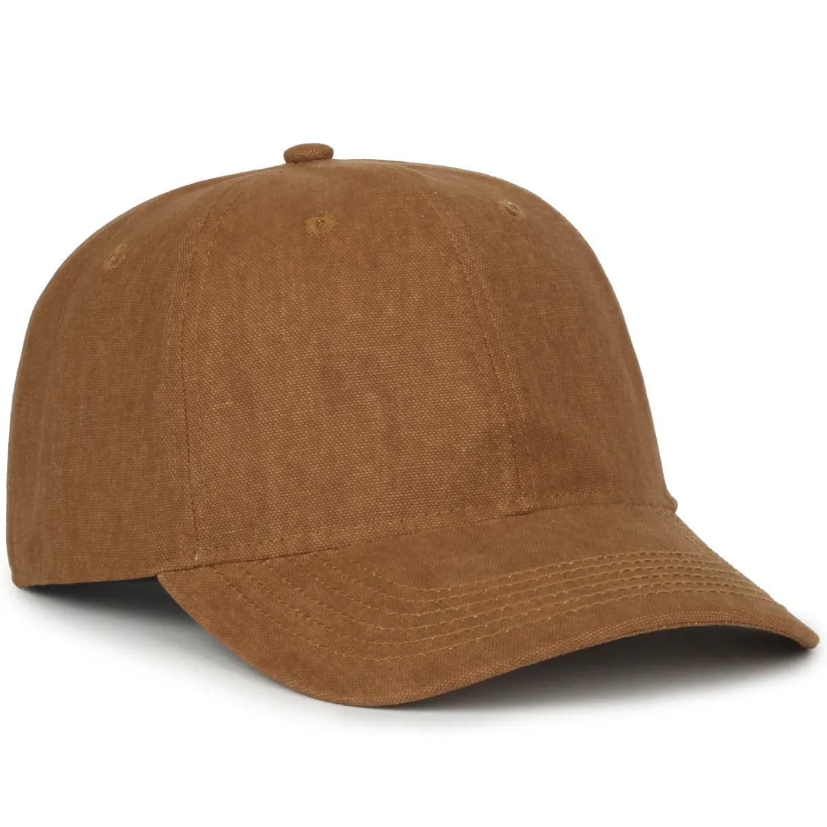 Outdoor Cap FFA-111SB Canyon Braun unstrukturierter Hut aus massivem Panel