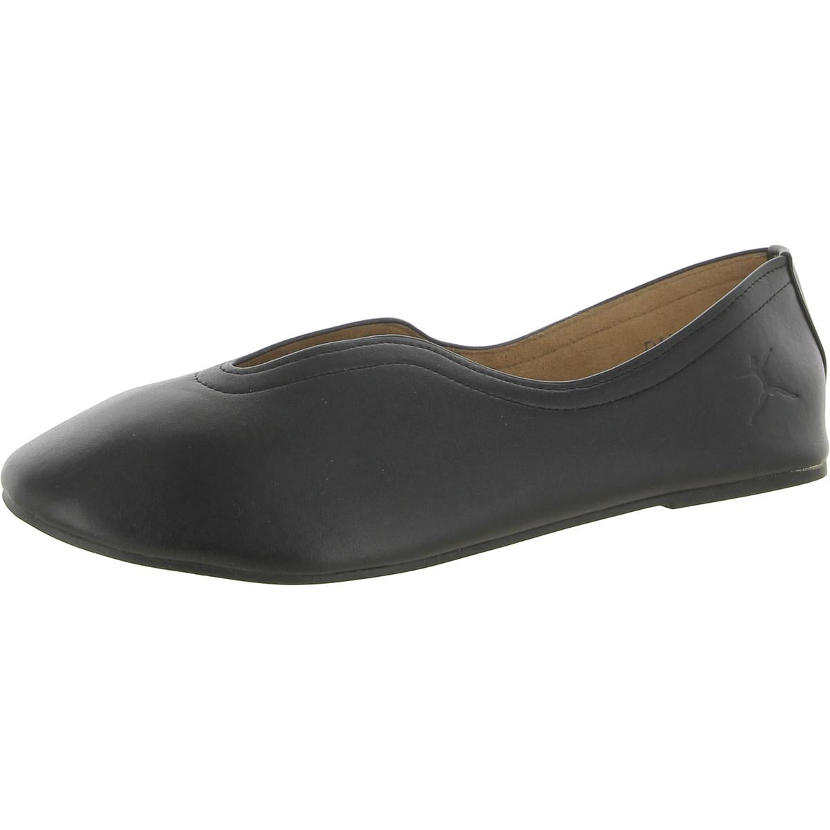 Live Flat Slip auf Ballet Flats