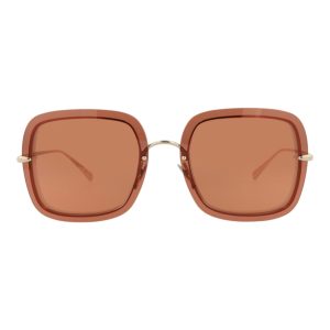 Square-Frame Metal Sonnenbrille 7670724427836