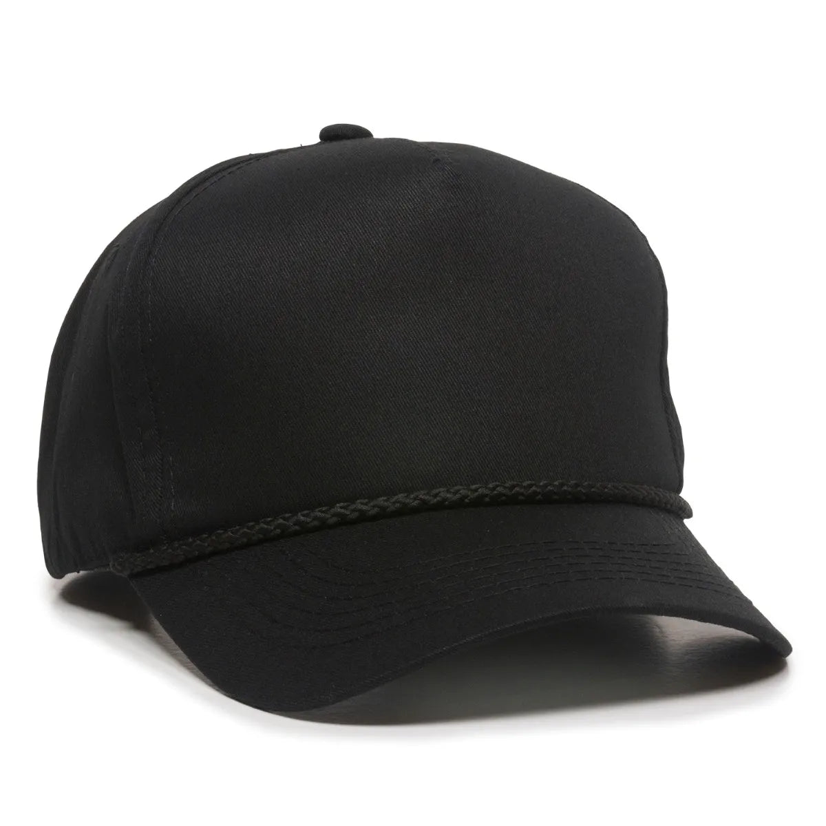 Outdoor Cap GL-555 Corded Sonnenschild Strukturierter fester Rückenhut