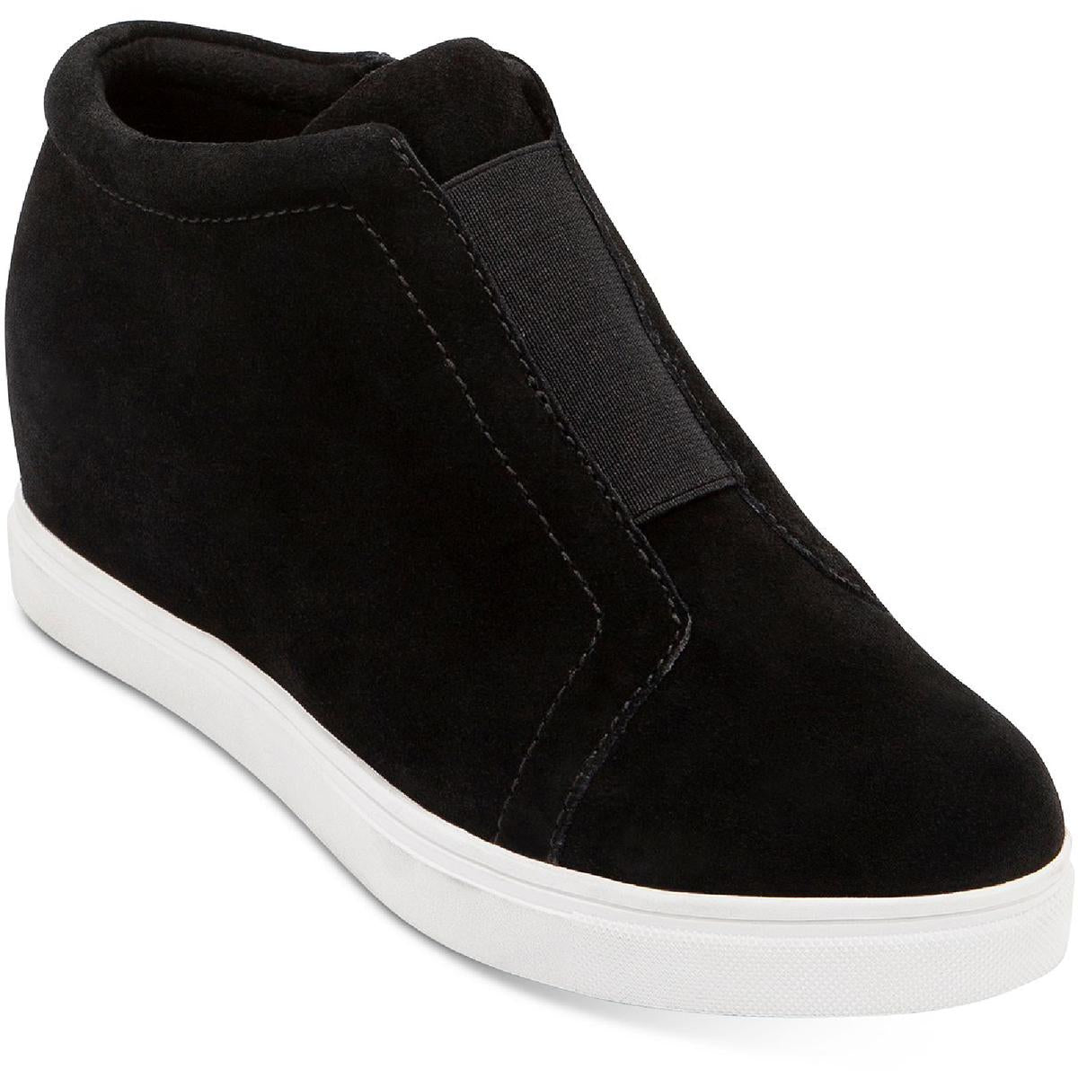 Schwarze Leder Pumps von Glady Wildleder