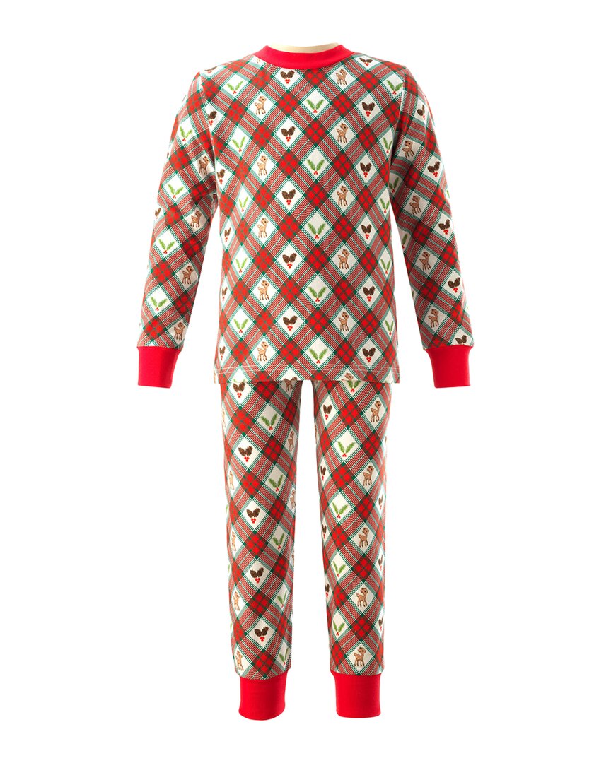 Rachel Riley festliche Fawn Jersey Pyjama