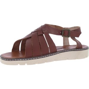 Leah Leder mit Fersenriemen Huarache Sandalen