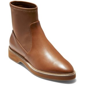 Go -To Leder spitze chelsea Stiefel