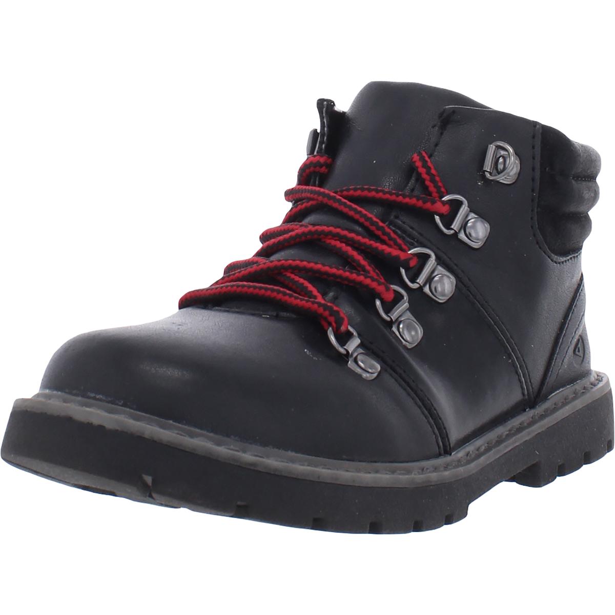 Jungen Aakil Stiefeletten aus Kunstleder