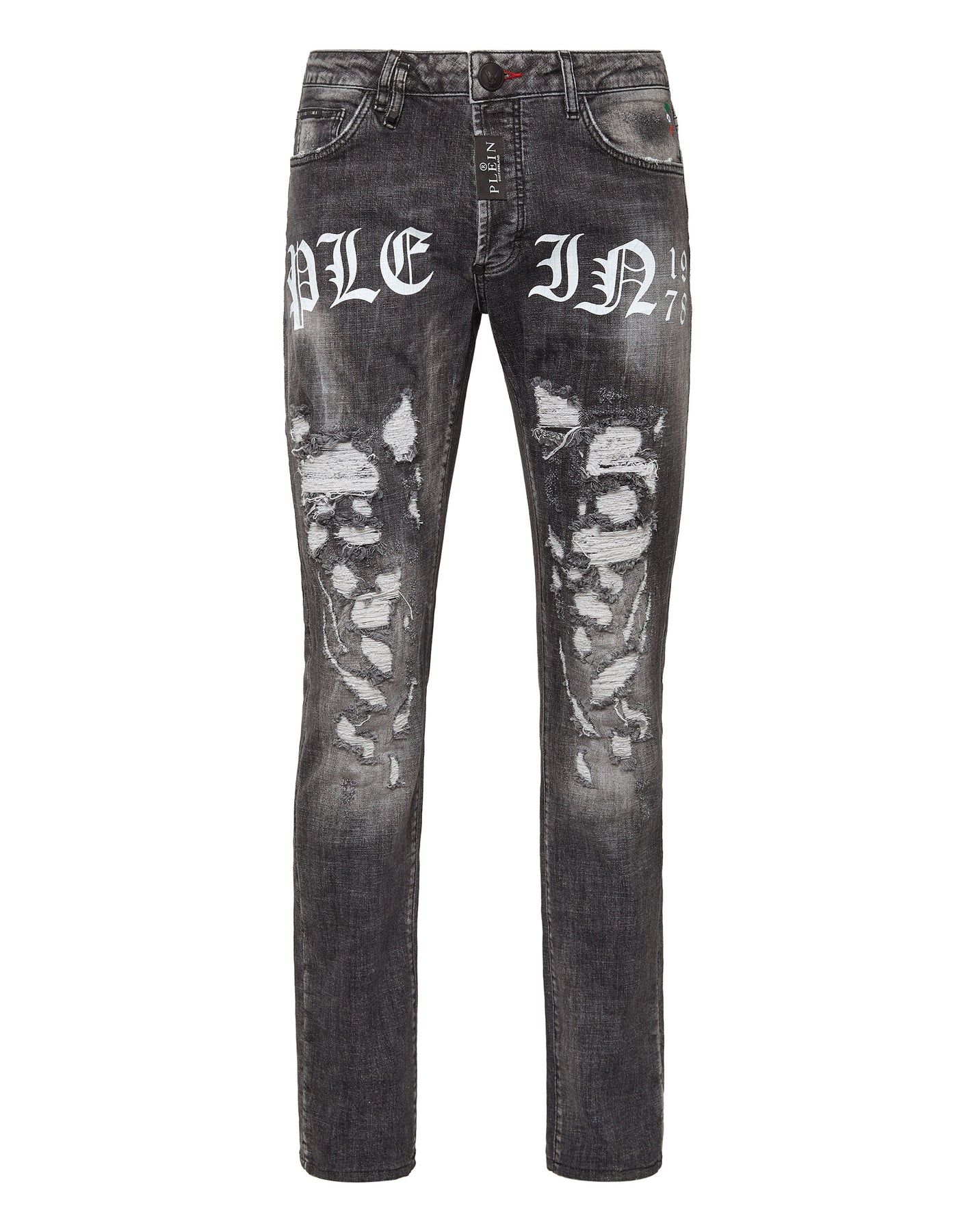 Jeanshose Super Straight Cut Philipp Plein TM