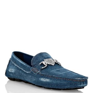Denim Mokassin
