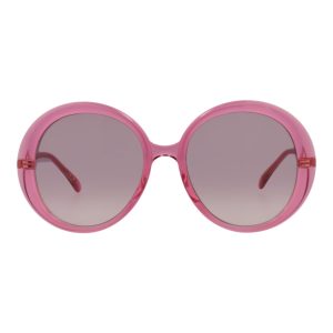 Round-Frame Acetate Sonnenbrille 7670724460604