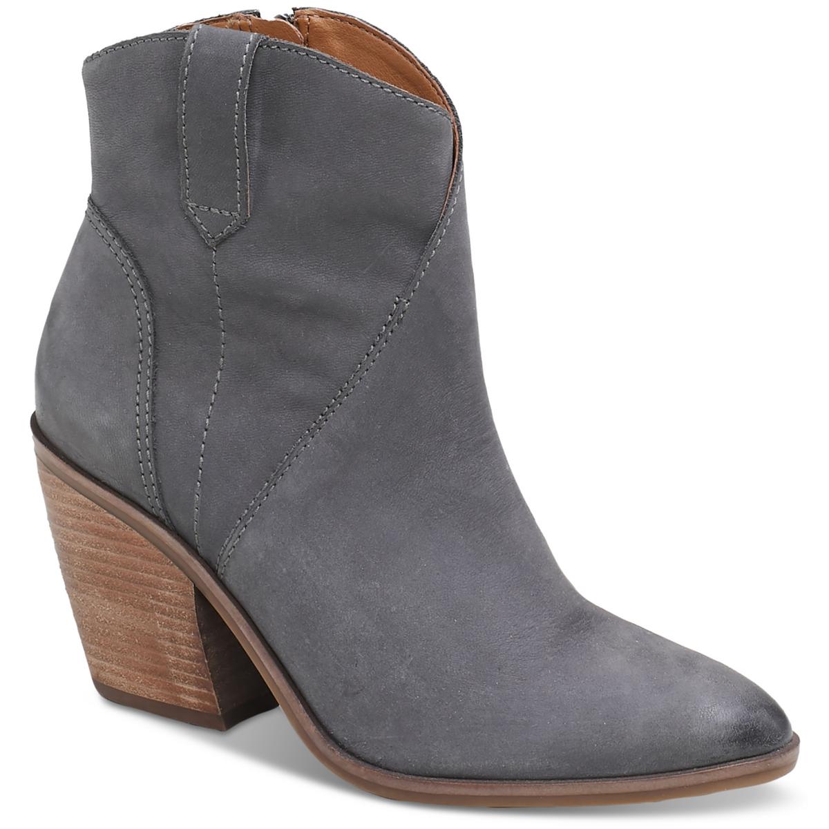 Loxona Leder Seitenreißverschluss Stiefeletten