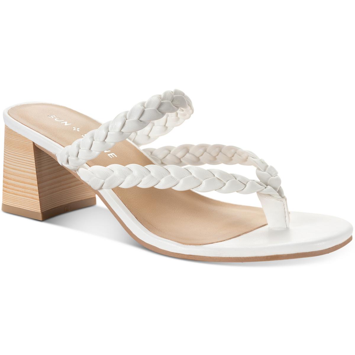 Winnie Braided Slip auf Slide Sandalen