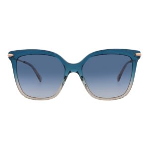 Square-Frame Recycled Acetate Sonnenbrille 7670724952124