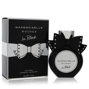 Mademoiselle Rochas in schwarz von rochas eau de parfum spray 1,7 oz Damen