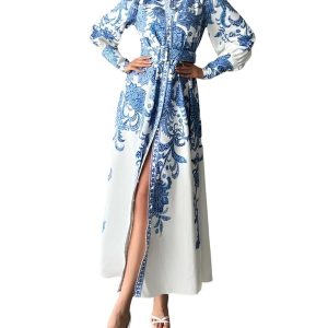 WELLWAY Midikleid