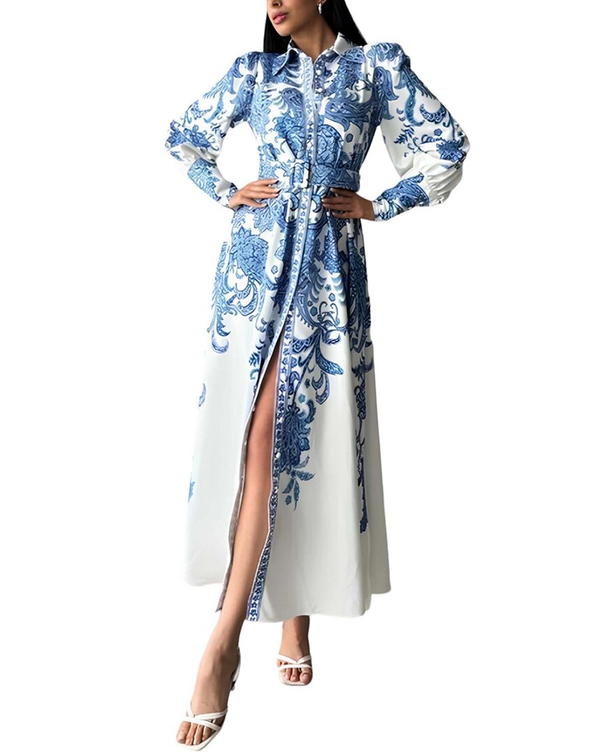 WELLWAY Midikleid