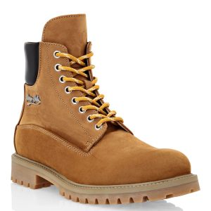 Nabuk Lederstiefel flach der Jäger 7670501769276