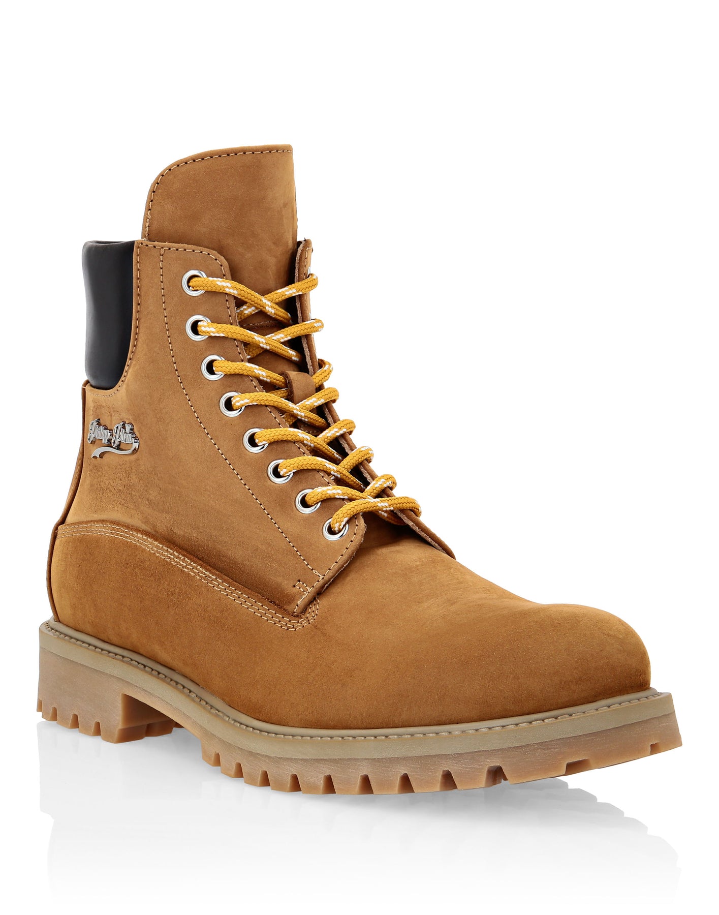 Nabuk Leder Stiefel Low Flat Die Hunter