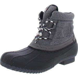 Rehma Rubber Lace Up Winterstiefel