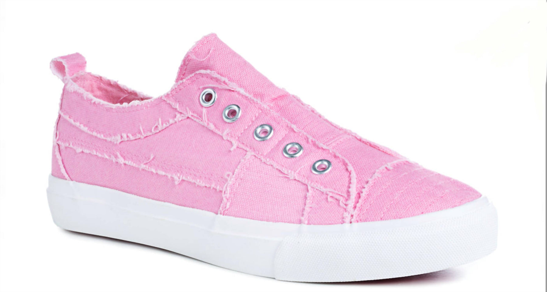Damen Babalu Slip On Schuhe in Bubblegum Rosa