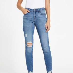Eco Journey Mid-Rise Skinny Jeans