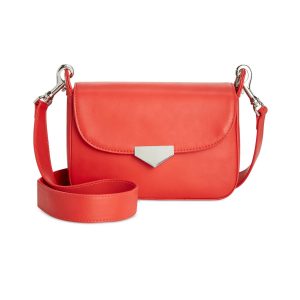 Hanaah Kunstleder farbige Crossbody Handtasche