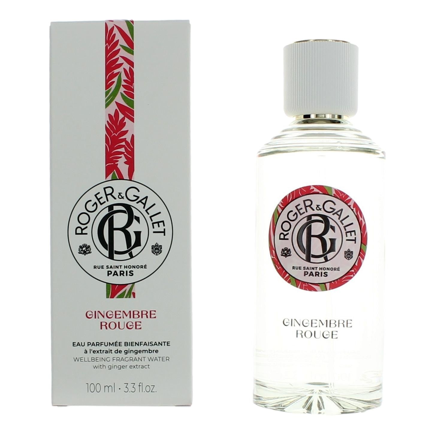 Roger & Gallet Gingembre Rouge von Roger & Gallet, 3.3 Eau Parfume Spray für Damen
