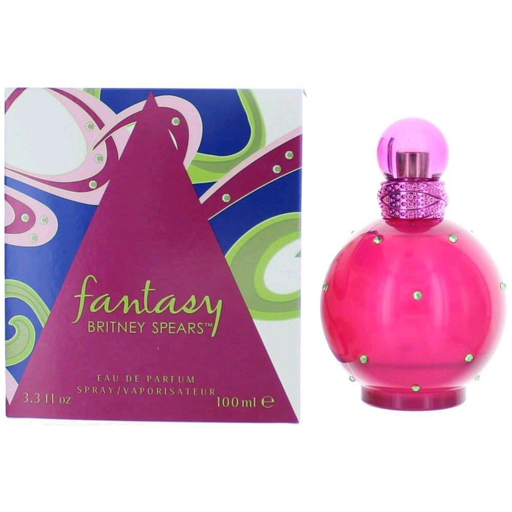 Fantasy von Britney Spears, 3.3 oz Eau de Parfum Spray für Damen