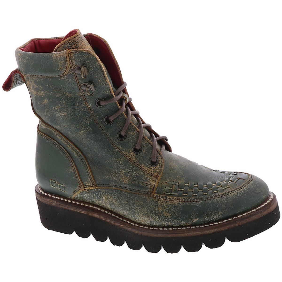 Elisha II Stiefel aus Leder mit Schnürung