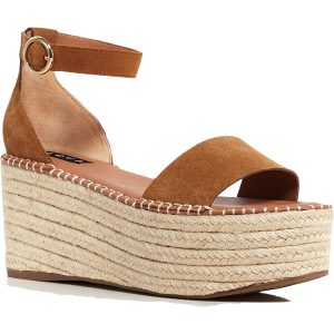 Ria Wildleder Knöchel Espadrilles