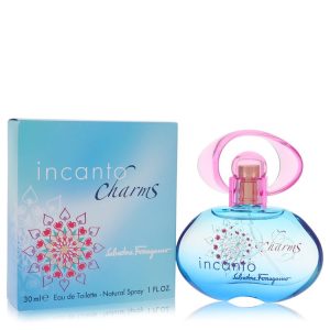 Incanto Charms by Salvatore Ferragamo Eau de Toilette Spray 1 Unze Damen