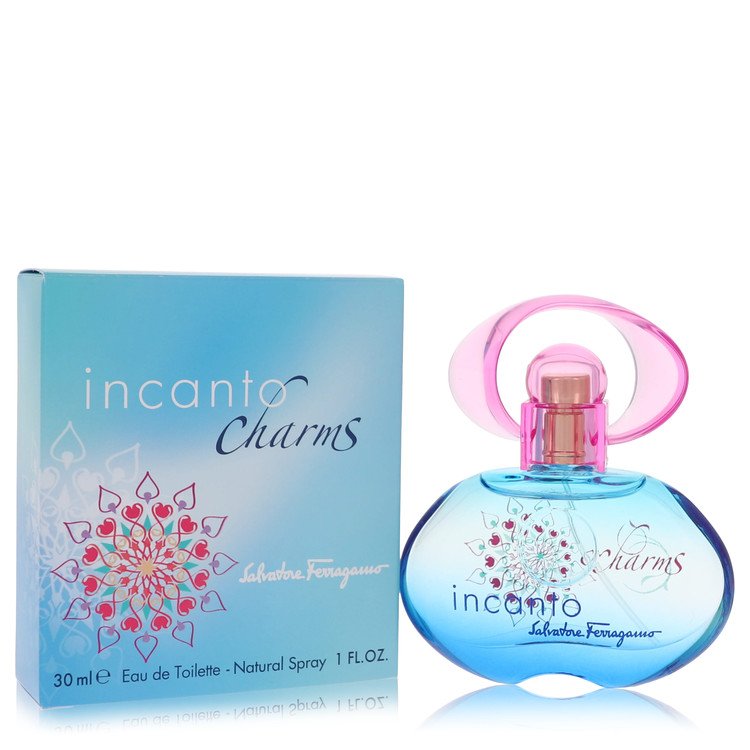 Incanto Charms von Salvatore Ferragamo Eau de Toilette Spray 1 oz Damen