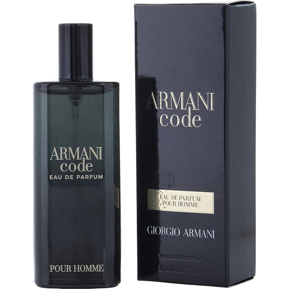 Armani Code von Giorgio Armani Eau de Parfum Spray 0,5 Oz Herren
