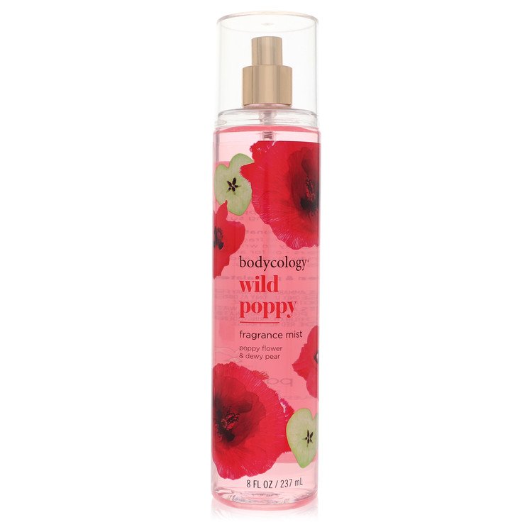 Bodycology Wild Poppy von Bodycology Fragrance Mist Spray 8 oz Damen