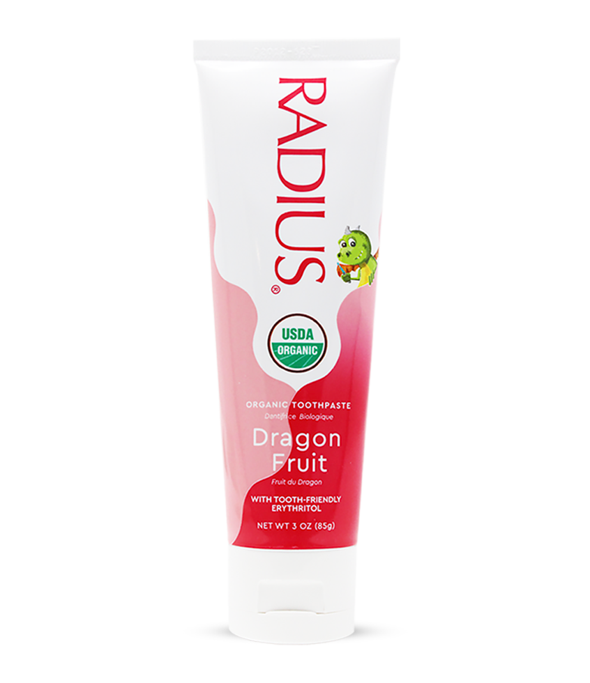 RADIUS USDA Bio Kinder Dragon Frucht Zahnpasta