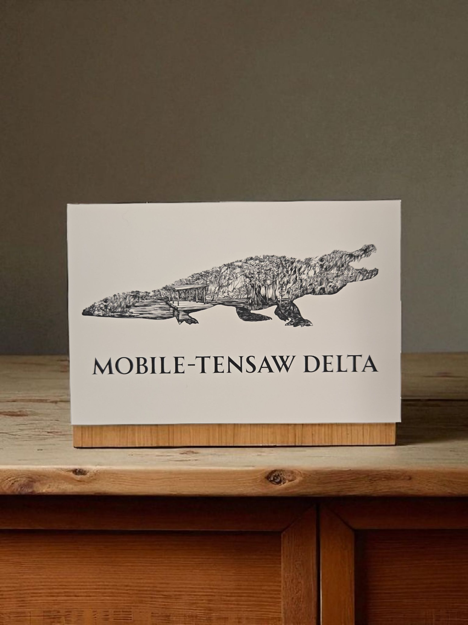 Mobile-Zahnsäge Delta Postkarte