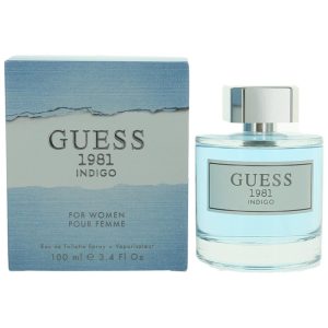 Guess 1981 Indigo by Guess, 3.4 oz Eau de Toilette Spray für Damen