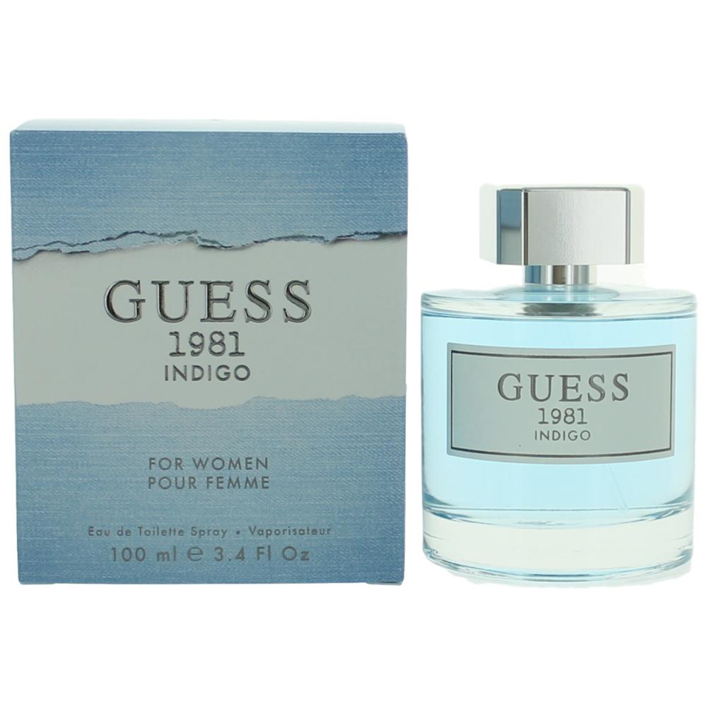 Guess 1981 Indigo von Guess, 3.4 oz Eau de Toilette Spray für Damen