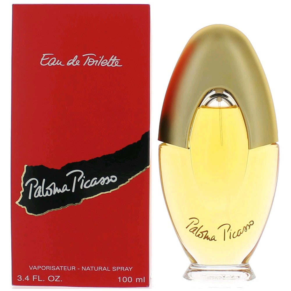 Paloma Picasso von Paloma Picasso, 3.4 oz Eau de Toilette Spray für Damen