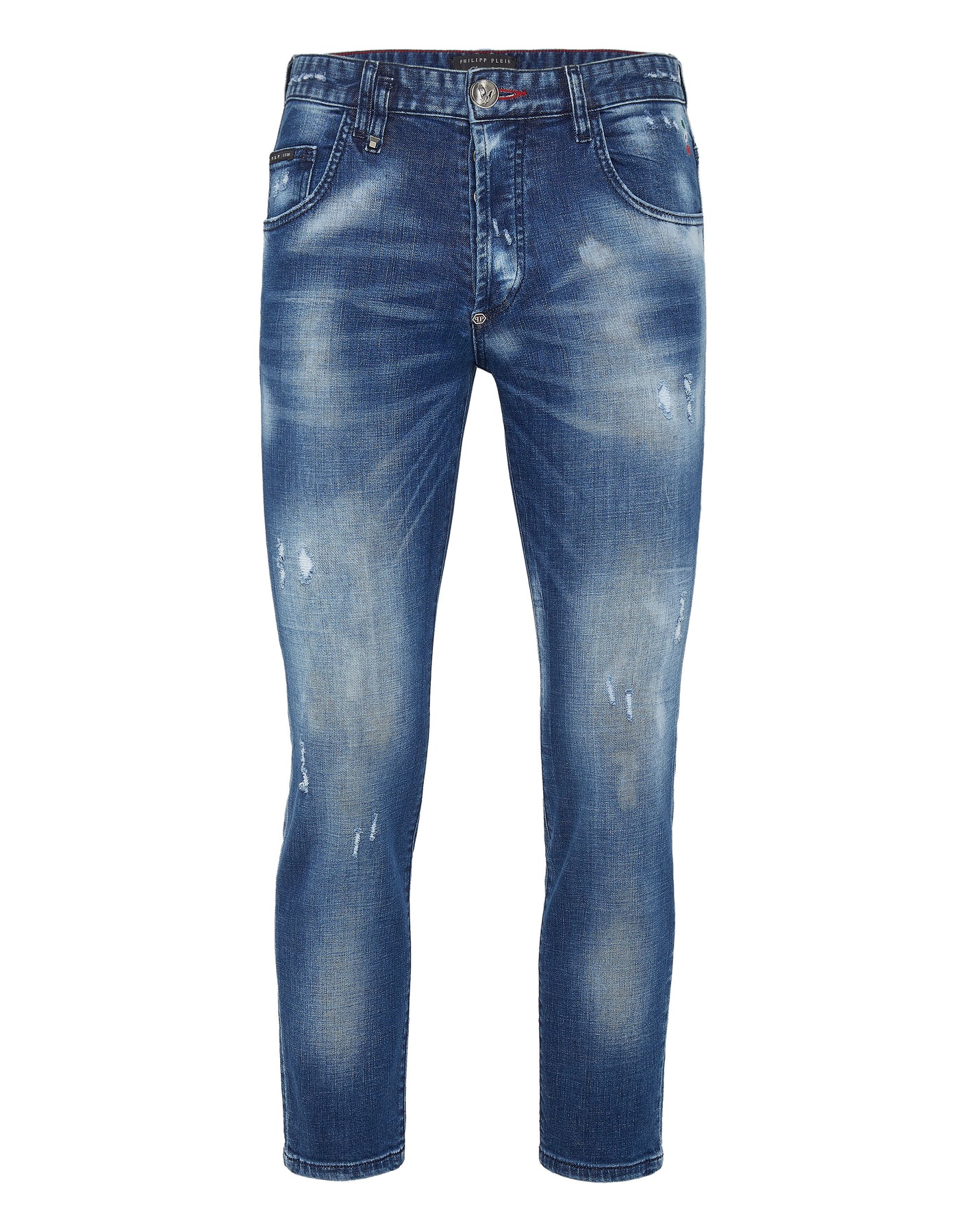 Jeanshose Skinny Destroyed Iconic Plein