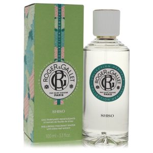 Roger & Gallet Shiso by Roger & Gallet Wellbeing Duft Wasser 3.3 Unzen Damen